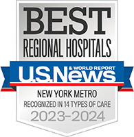 US News Regional Best Hospitals New York Metropolitan Area 2023-2024